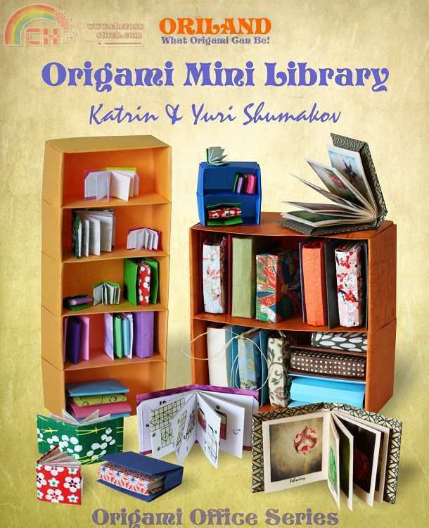 Oriland - Origami Mini Library.jpg