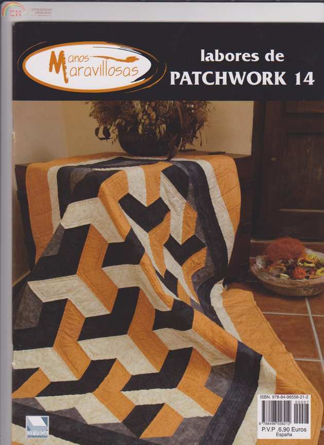 Manos maravillosas. LABORES DE PATCHWORK 14