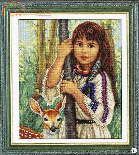 Indian Girl with deer.jpg