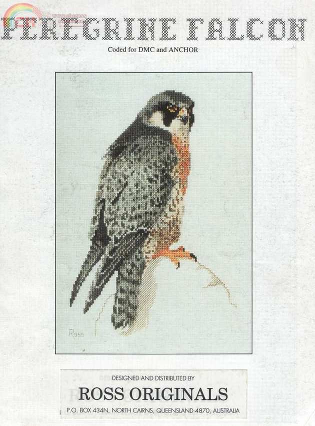 Peregrine Falcon Ross Originals.JPG