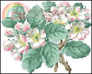 Permin 12-8013 Apple blossoms2.jpg