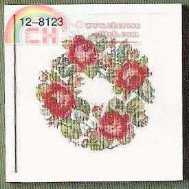 Permin 12-8123 Roses Wreath.JPG