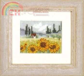 Permin 13-2353 Sunflower Field.JPG