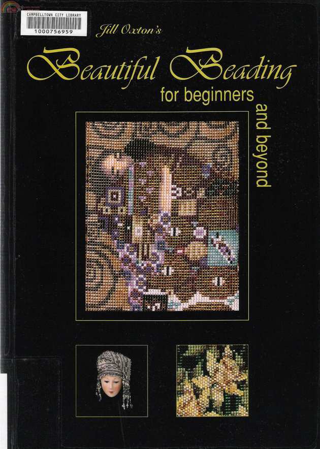 Jill Oxton Beautiful beading for beginners