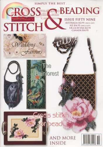 Jill Oxtons Cross Stitch & Beading - Issue 059