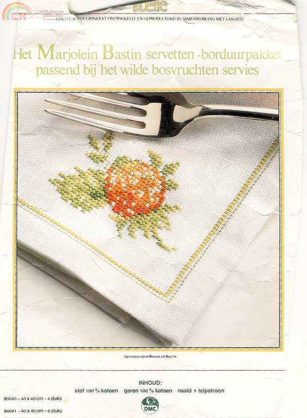 lanarte 90041 strawberry napkin.jpg