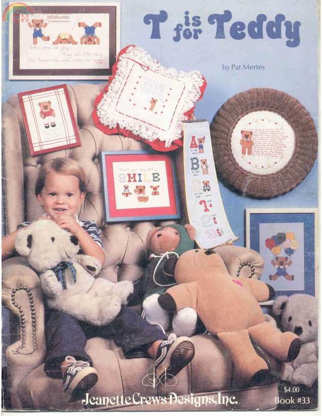 T is for Teddy 1