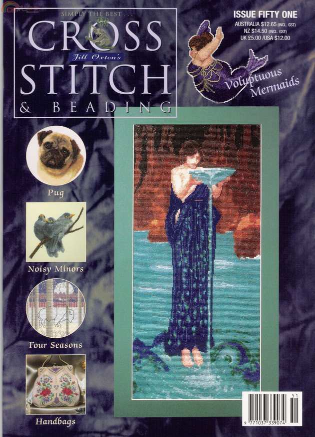 Jill Oxtons Cross Stitch & Beading - Issue 051