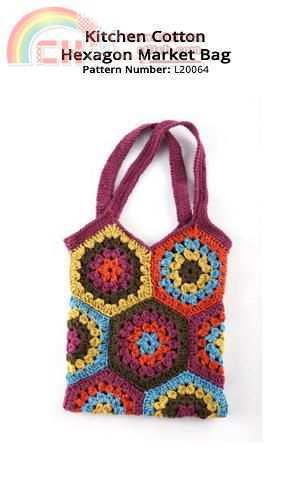 Hexagon Market Bag