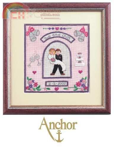 Wedding Sampler - Embroidery
