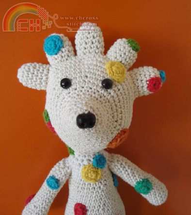 Polka Dot Funky Bear