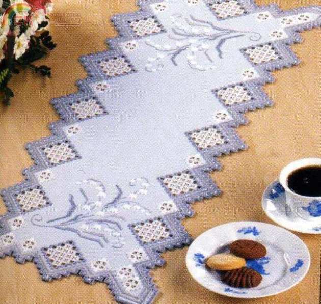 Permin 10-5707 HARDANGER TABLE RUNNER.jpg