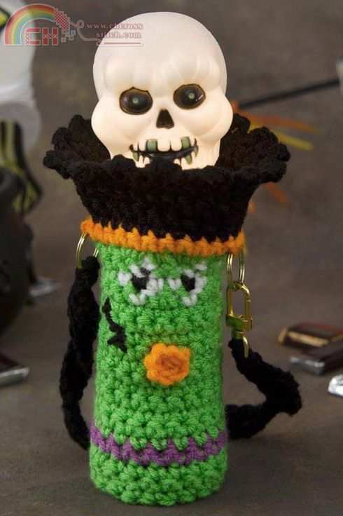 LW2356-Frakenstein Flashlight Holder.jpg