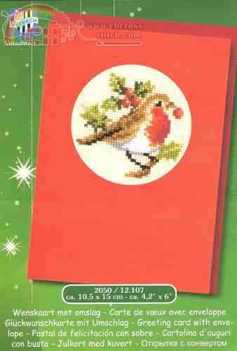 Vervaco 12.107 kerstkaart robin.jpg