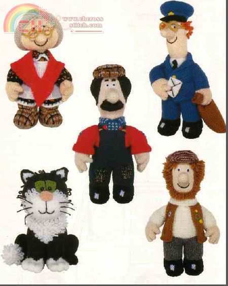 Alan Dart - Postman Pat & Friends .jpg