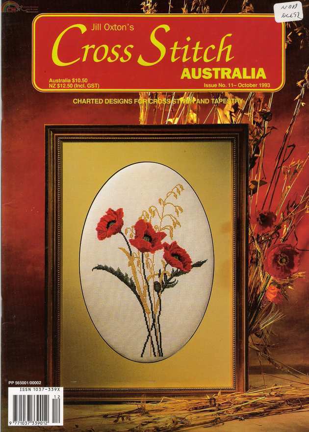 Jill Oxtons Cross Stitch Australia - Issue 011