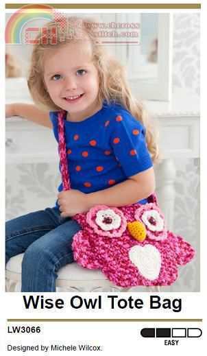 wise owl tote bag