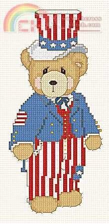 Gloria & Pat - Cherished Teddies - Sam