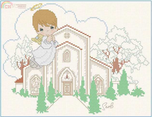 Gloria & Pat - Precious Moments - There Is A Christian Welcome Here