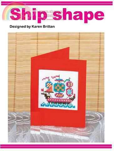 Ship Shape Card