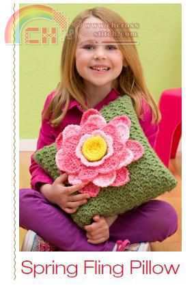 Spring Fling Pillow