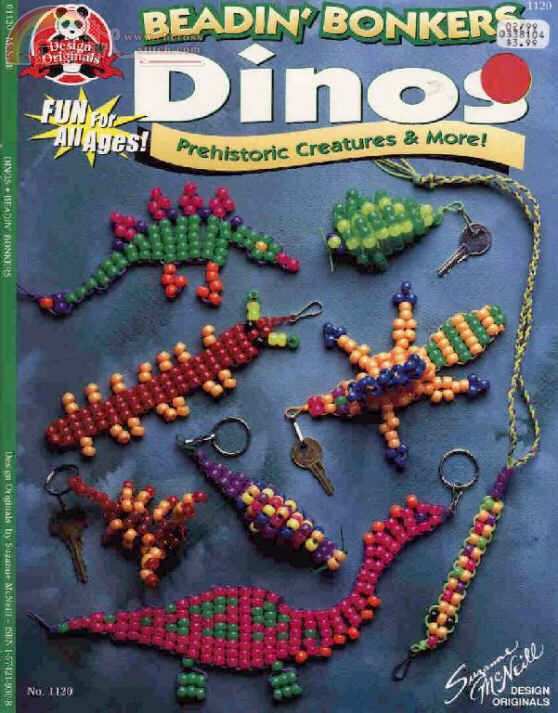 beading dinos