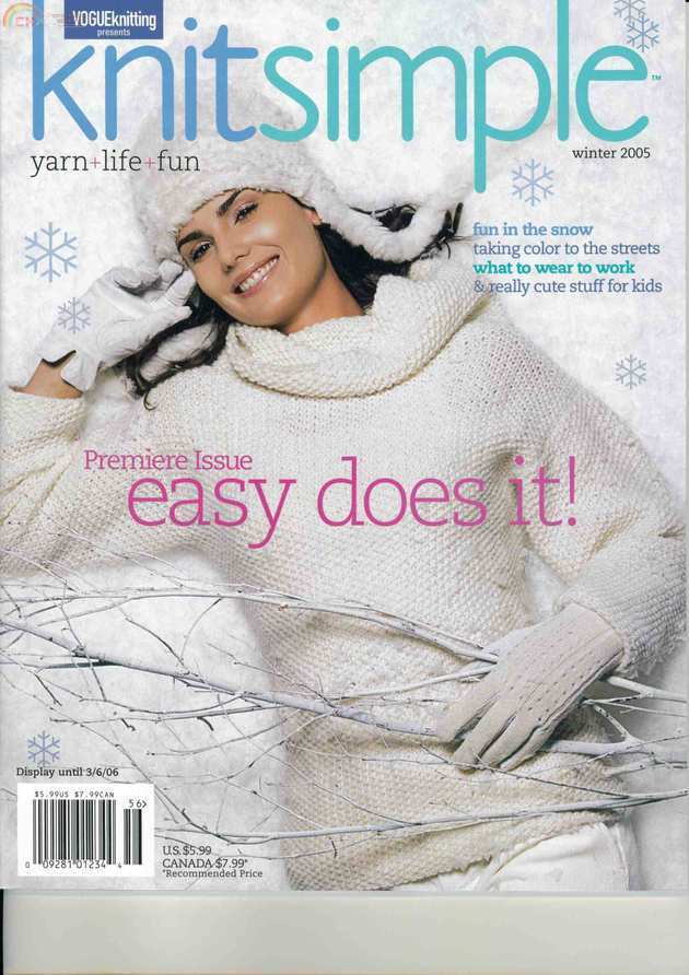 knit simple