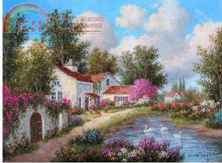 DENNIS LEWAN-THREE SWANS.jpg