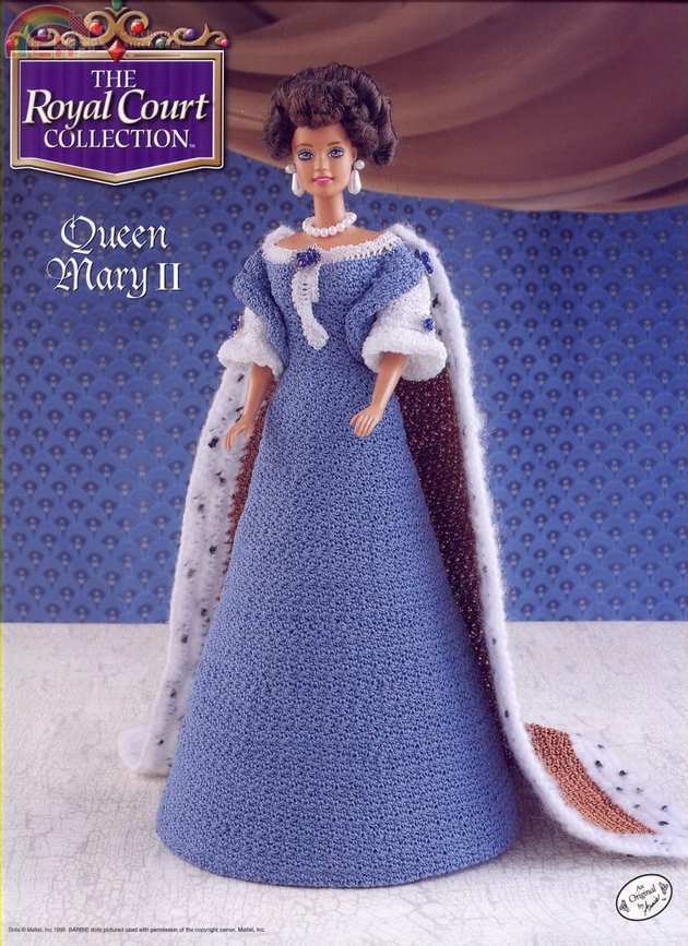 AA Bed Doll Queen Mary II 1.JPG