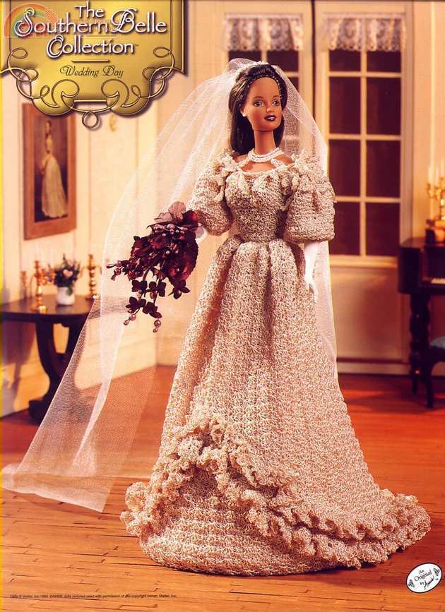 AA Bed Doll Wedding day 1.JPG
