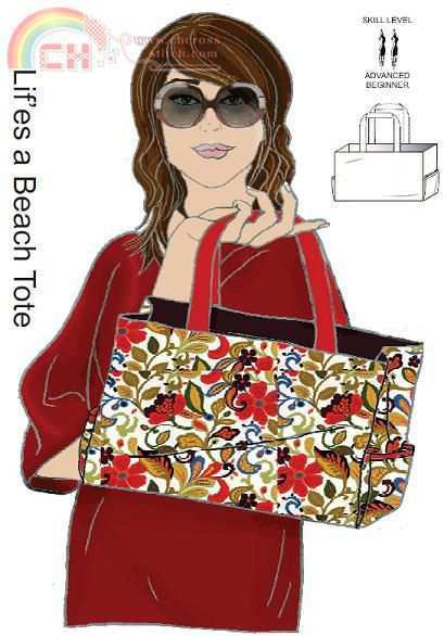 Lifes a Beach Tote