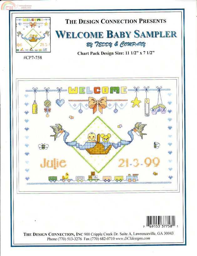 CP7 758 welcome baby sampler fc.jpg