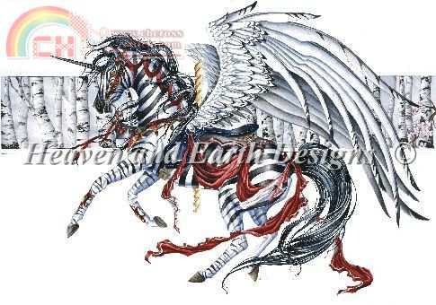 Carousel Horse Moonlight Silver.jpg