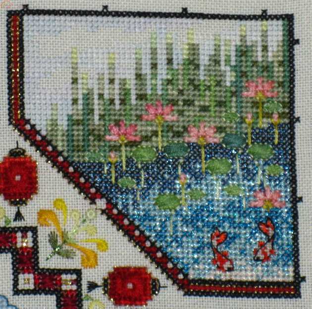 summer pond