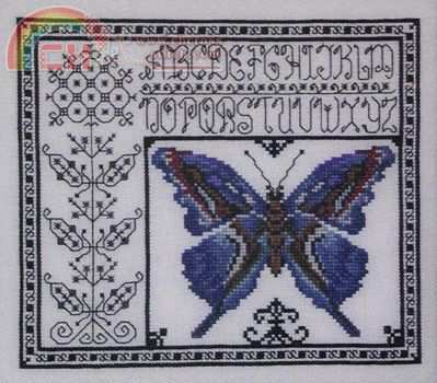 RoseWood Manor-S1124 OK Blue Watercolor Butterfly.jpg