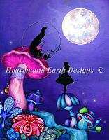 Alice in Wonderland and Caterpillar - Annya Kai.jpg