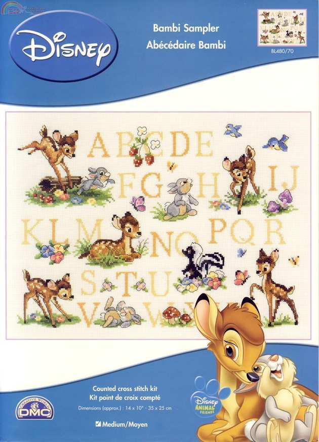 BL480-70  Bambi Sampler.JPG