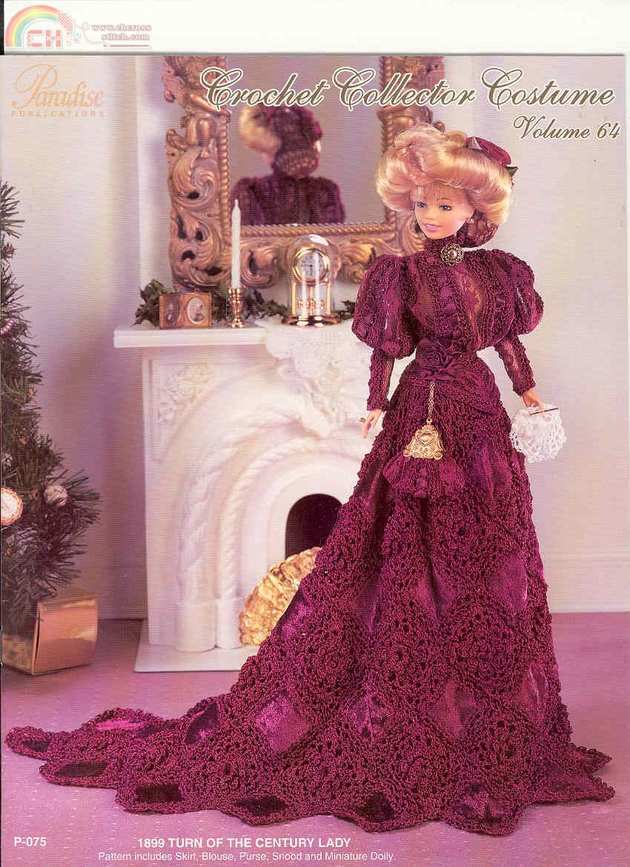 Vol. 64, P-075 1 1899 Turn of the Century Lady.jpg