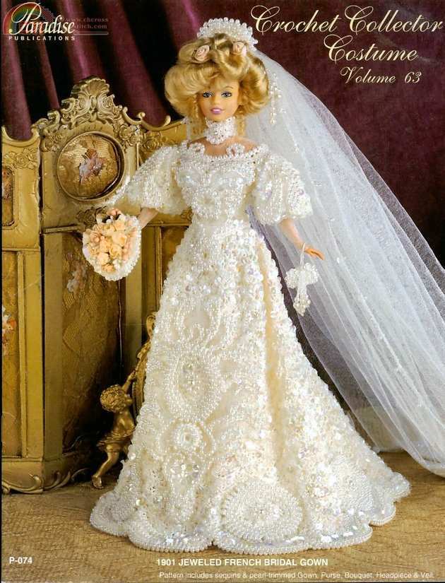 Vol. 63, P-074 1 1901 Jeweled French Bridal Gown .JPG