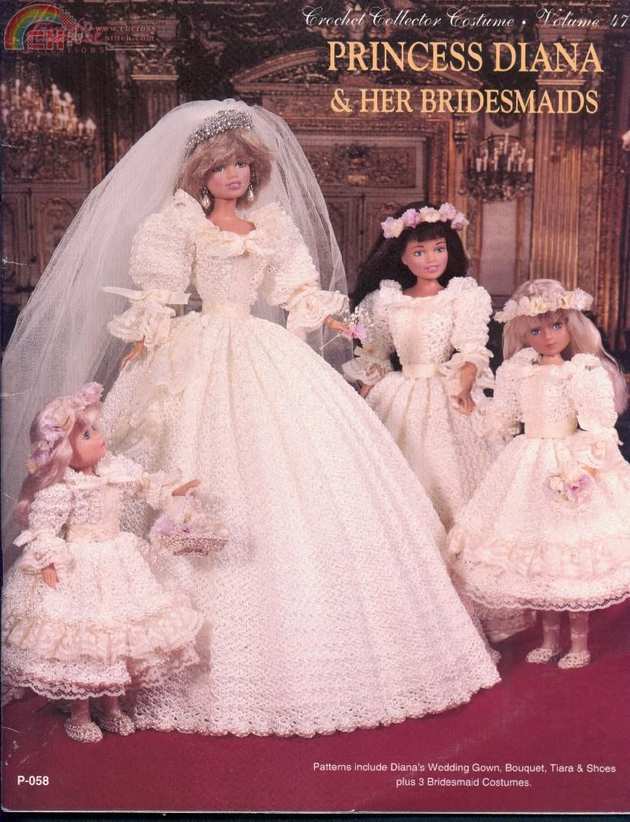 Vol. 47,  P-058 1 Princess Diana & Her Bridesmaids.jpg