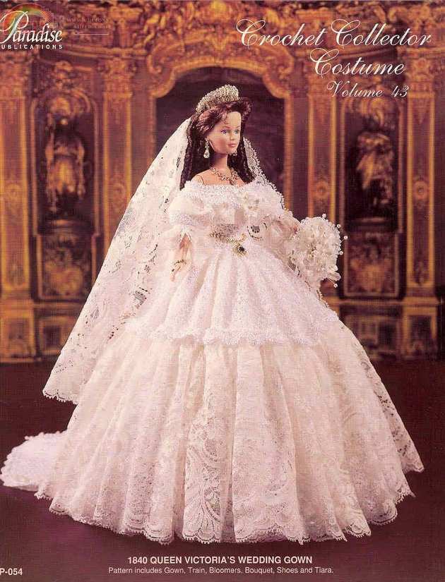 Vol. 43, P-054 1 1840 Queen Victoria\\'s Wedding Gown.jpg