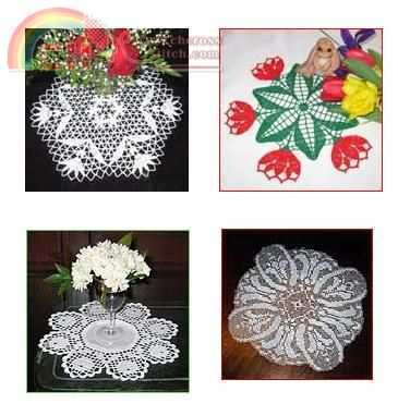 4 doily patterns