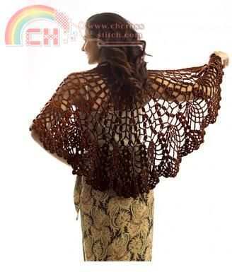 Pineapple Shawl