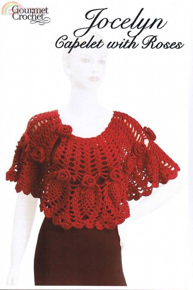 Gourmet Crochet Jocelyn Caplet & Roses 00.jpg