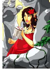 AMANDA VAN LAAR-IN THE ARMS OF HER ROCK.jpg