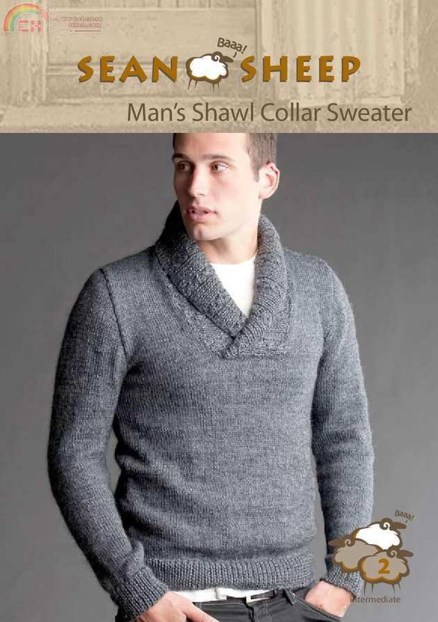 Man’s Shawl Collar Sweater-001.jpg