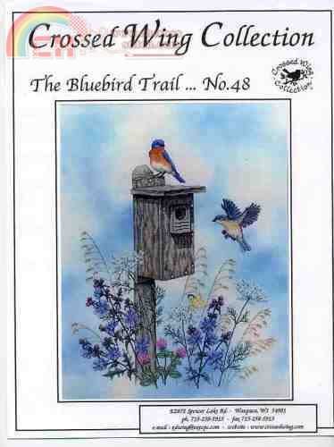 Crossed wing collection The Bluebird Trail No48.jpg