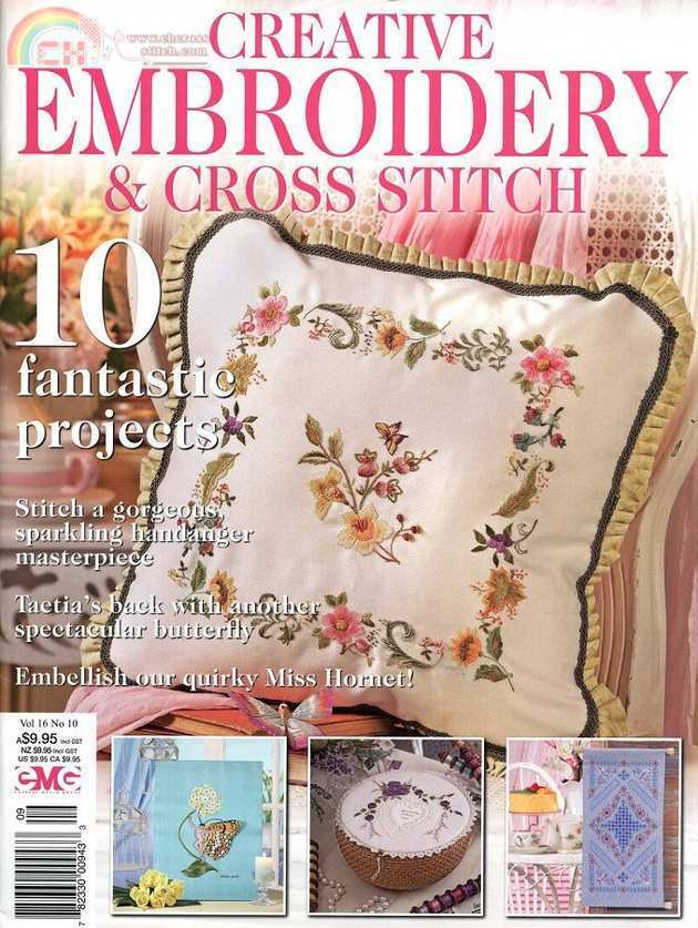 Creative Embroidery & Cross Stitch Vol.16 №10-2009.jpg