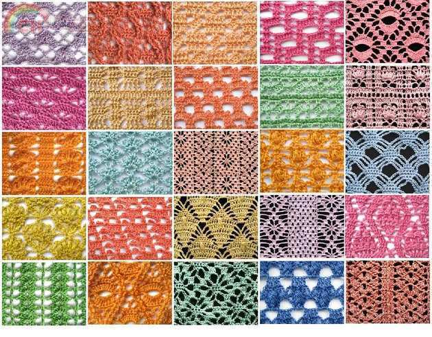 Open & lave crochet patterns 2