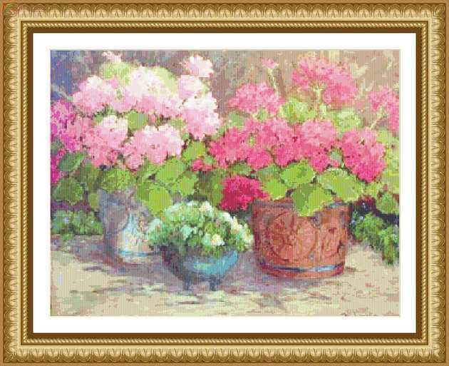 FR 379 Geraniums in Old Pots.jpg